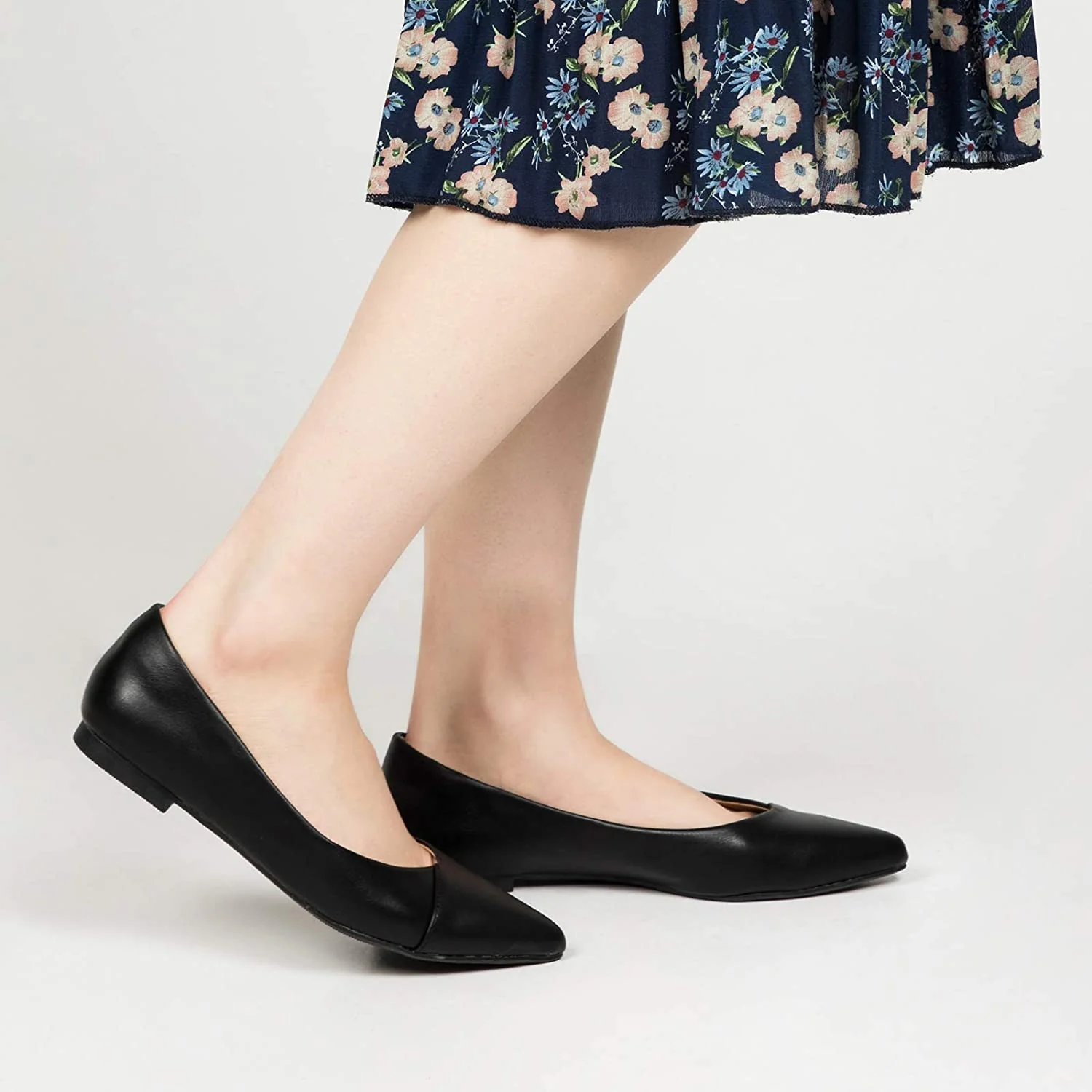 Pointed Toe Ballet Flats - Image 3