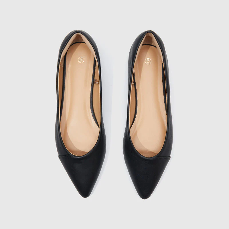 Pointed Toe Ballet Flats - Image 4
