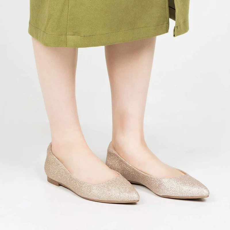 Pointed Toe Ballet Casual Soft Flats - Image 2