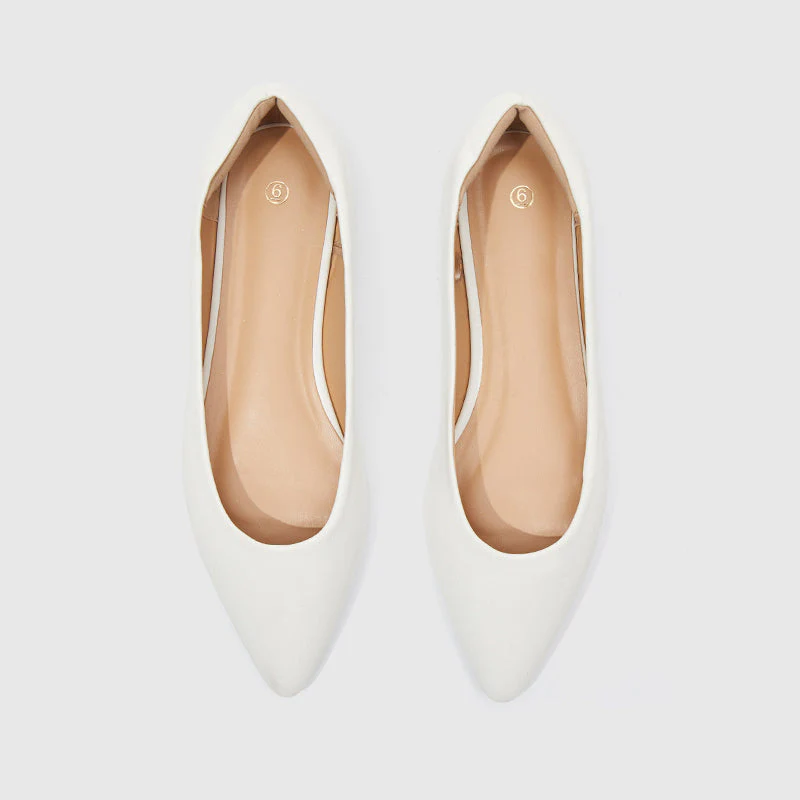 Pointed Toe Ballet Flats - Image 11