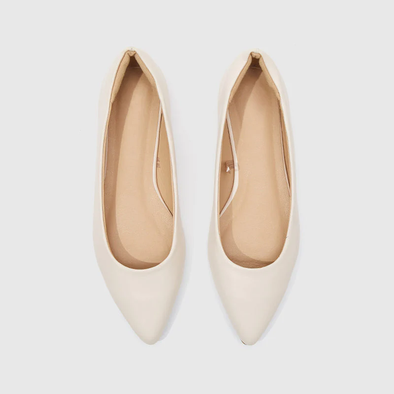Pointed Toe Ballet Flats - Image 17