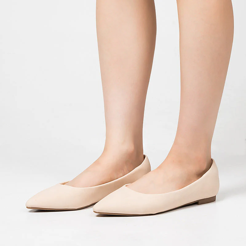 Pointed Toe Ballet Flats - Image 18