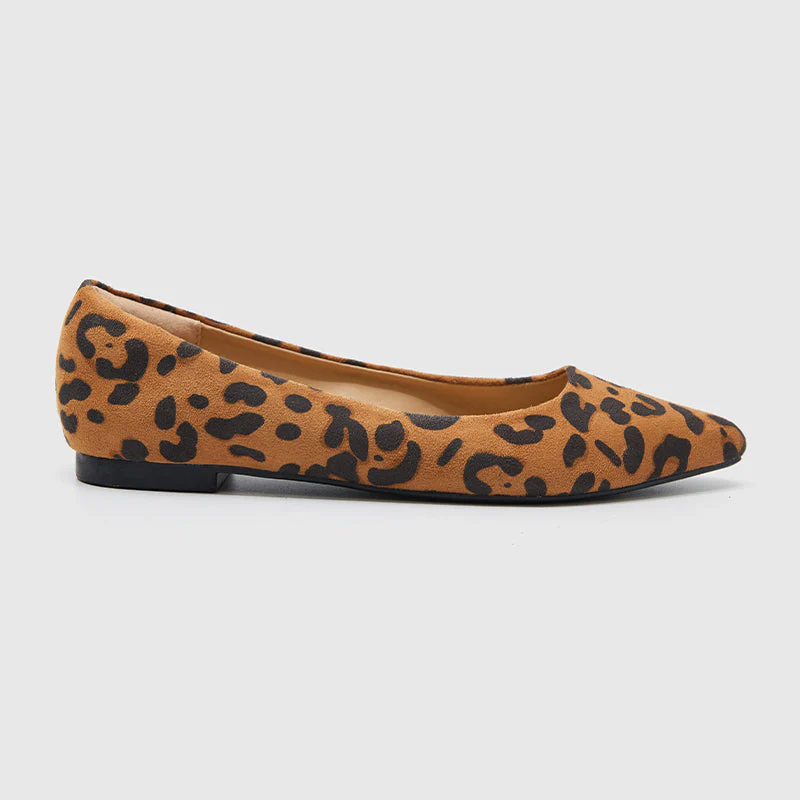 Pointed Toe Ballet Flats - Image 2