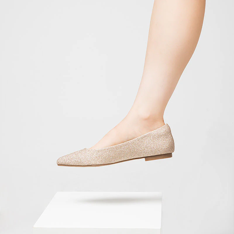 Pointed Toe Ballet Flats - Image 25