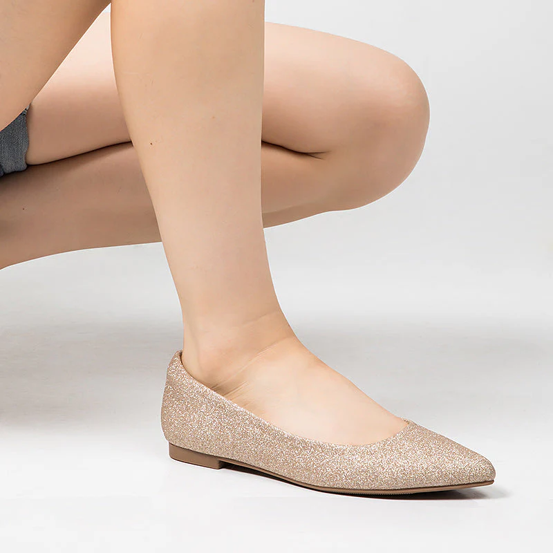 Pointed Toe Ballet Flats - Image 26