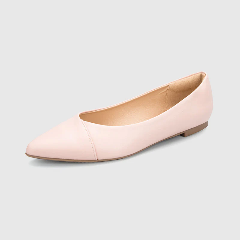 Pointed Toe Ballet Flats - Image 28
