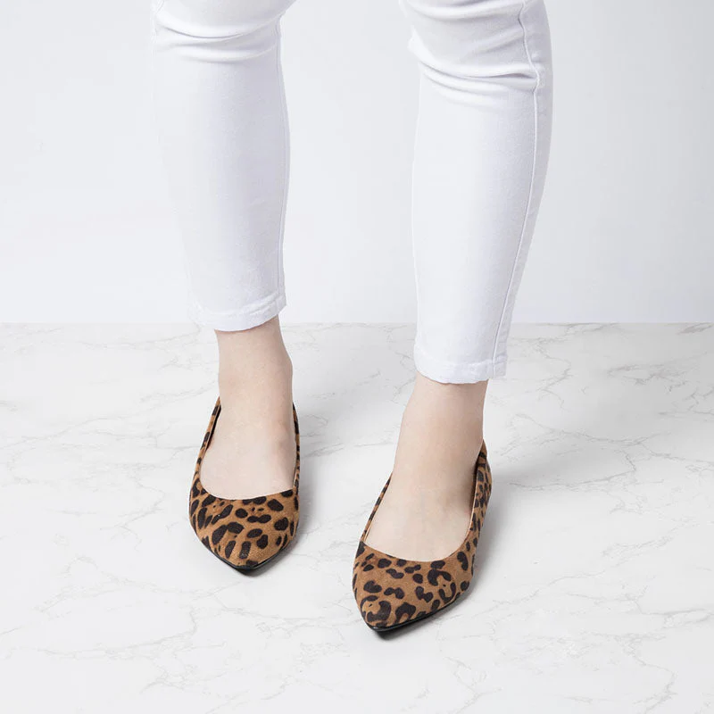 Pointed Toe Ballet Flats - Image 3