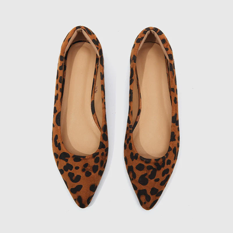 Pointed Toe Ballet Flats - Image 4