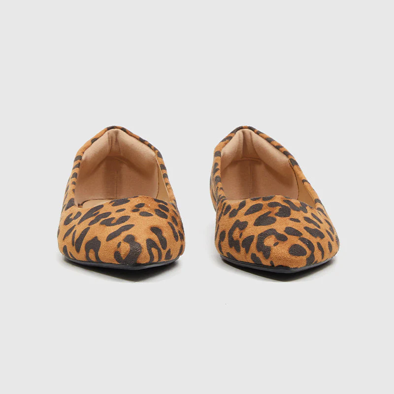 Pointed Toe Ballet Flats - Image 7