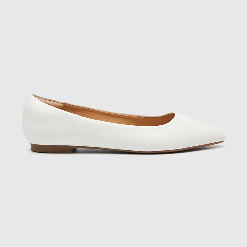 Pointed Toe Ballet Flats - Image 9