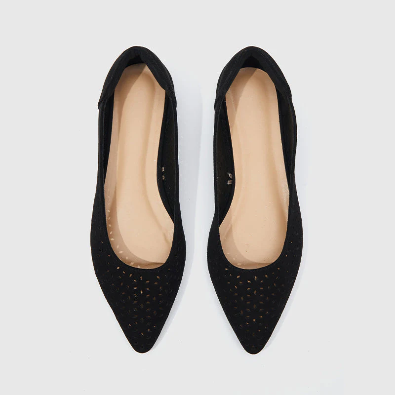 Pointed Toe Ballet Flats - Image 10