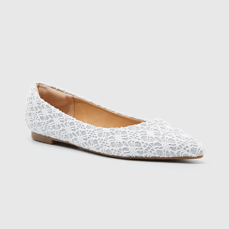 Pointed Toe Ballet Flats - Image 11