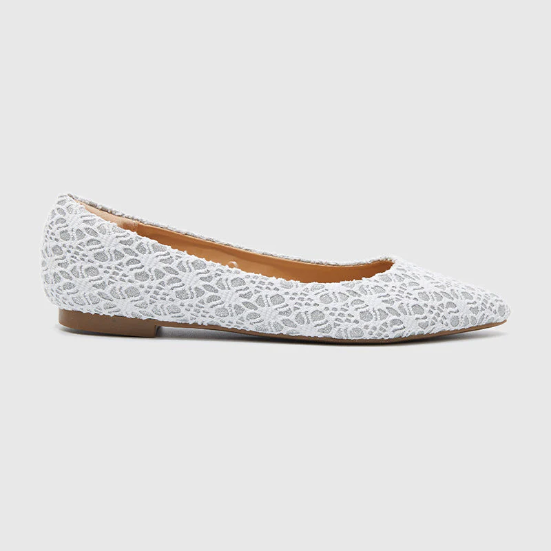 Pointed Toe Ballet Flats - Image 12