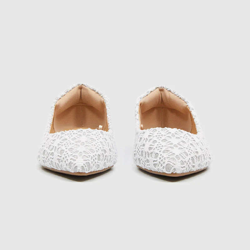 Pointed Toe Ballet Flats - Image 13