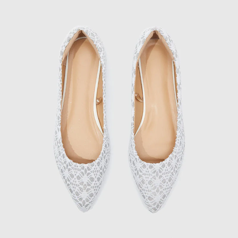 Pointed Toe Ballet Flats - Image 15