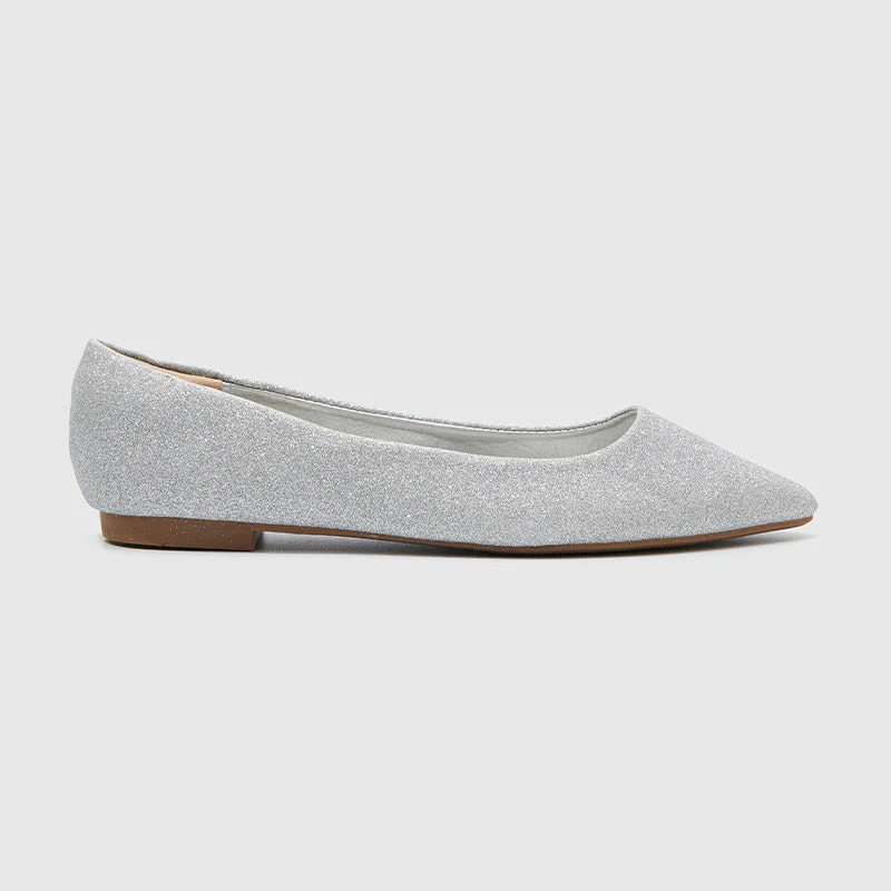 Pointed Toe Ballet Flats - Image 2