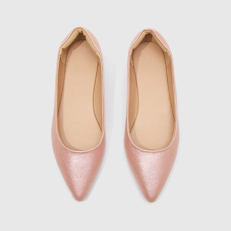 Pointed Toe Ballet Flats - Image 20