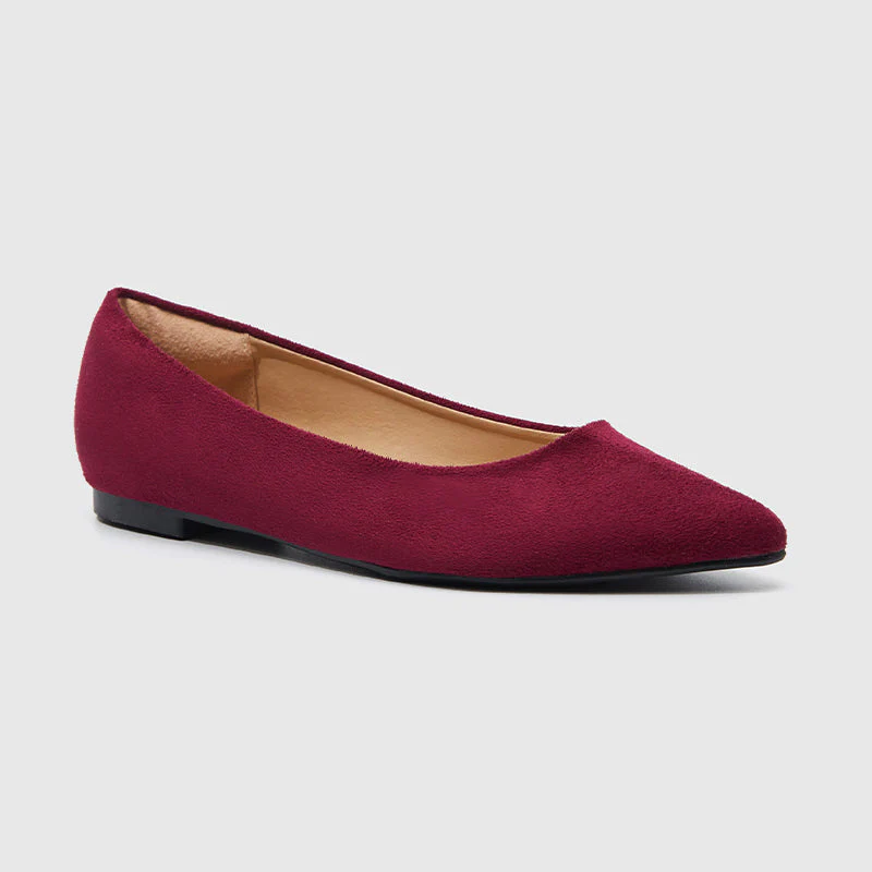 Pointed Toe Ballet Flats - Image 21