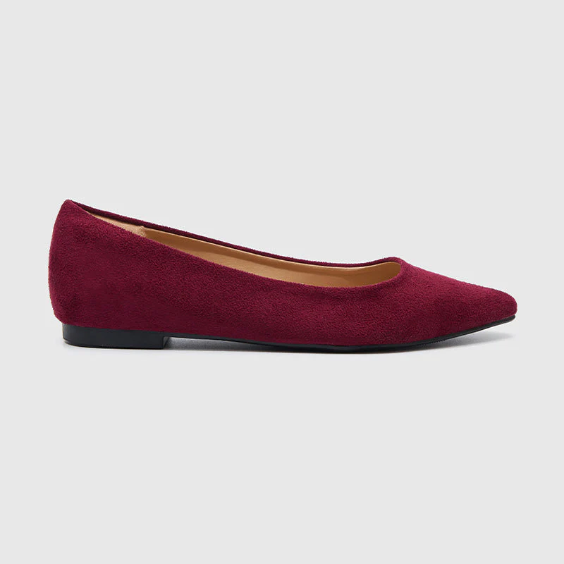 Pointed Toe Ballet Flats - Image 22