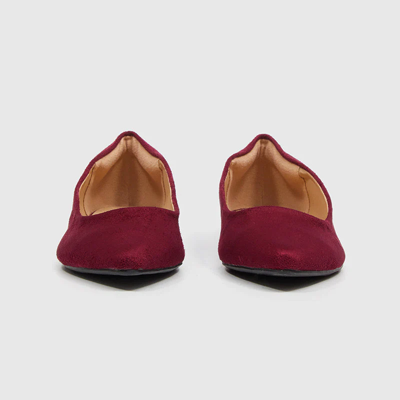 Pointed Toe Ballet Flats - Image 23