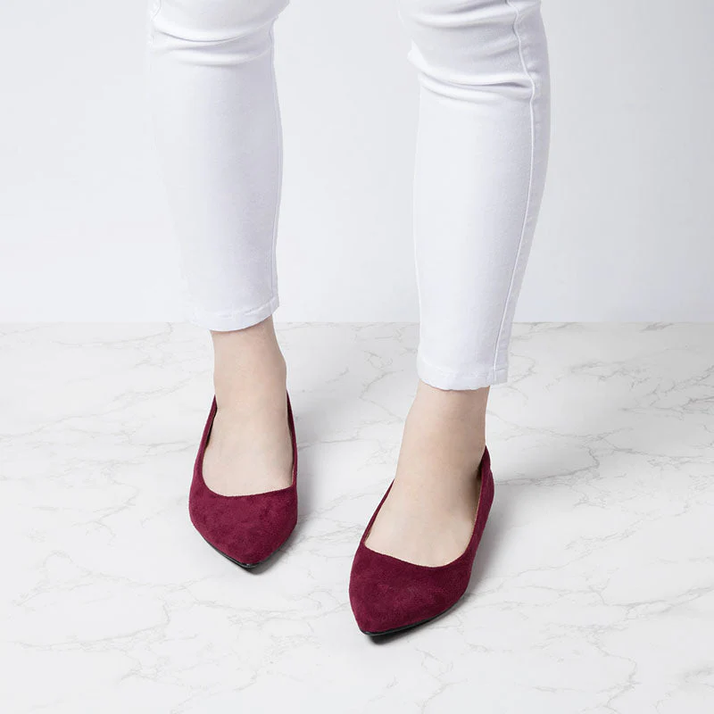 Pointed Toe Ballet Flats - Image 26