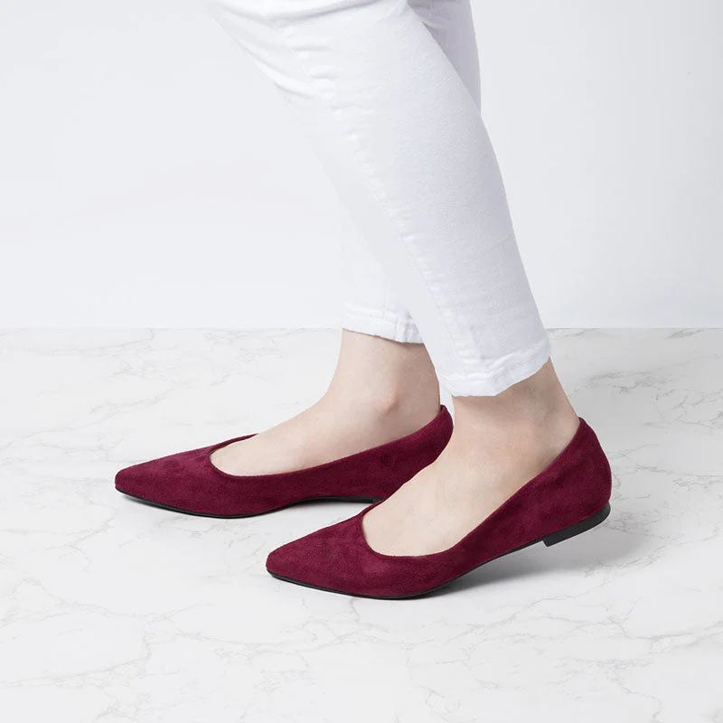 Pointed Toe Ballet Flats - Image 27