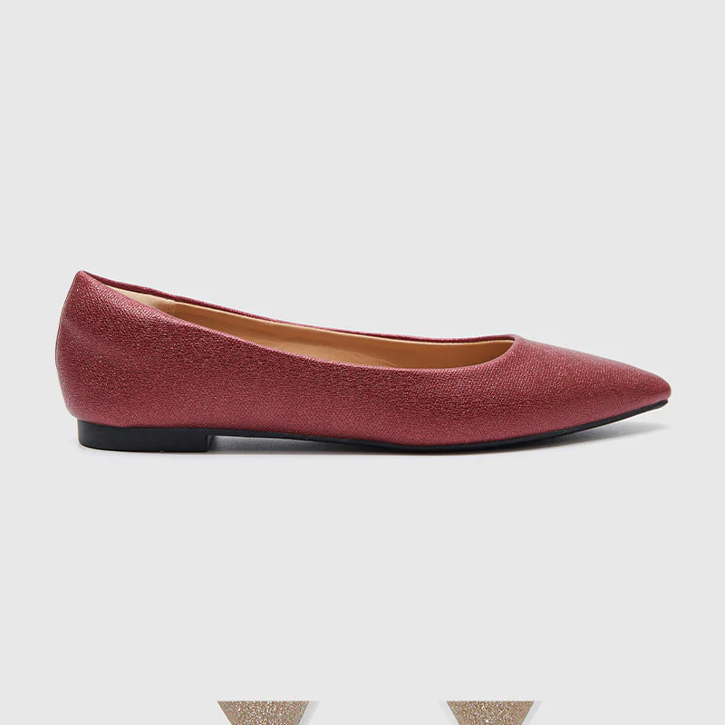 Pointed Toe Ballet Flats - Image 29
