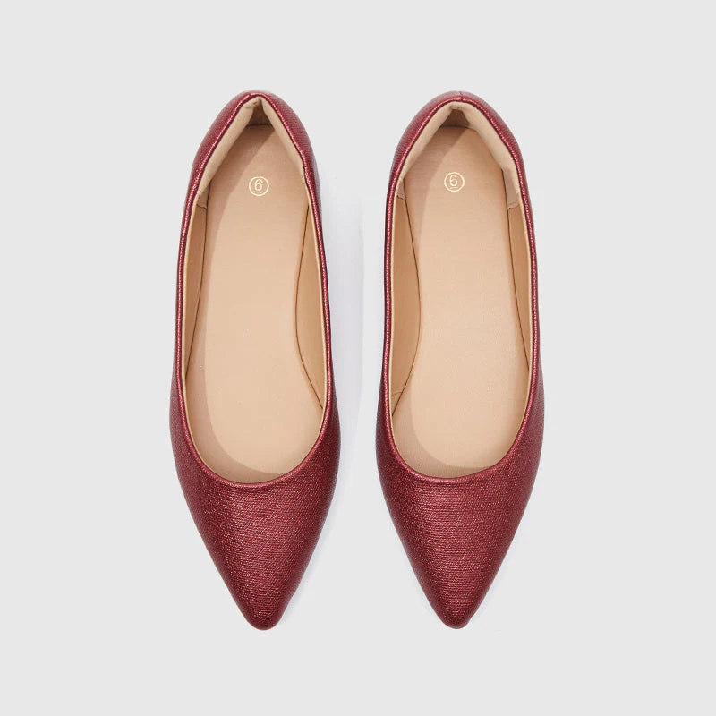 Pointed Toe Ballet Flats - Image 32