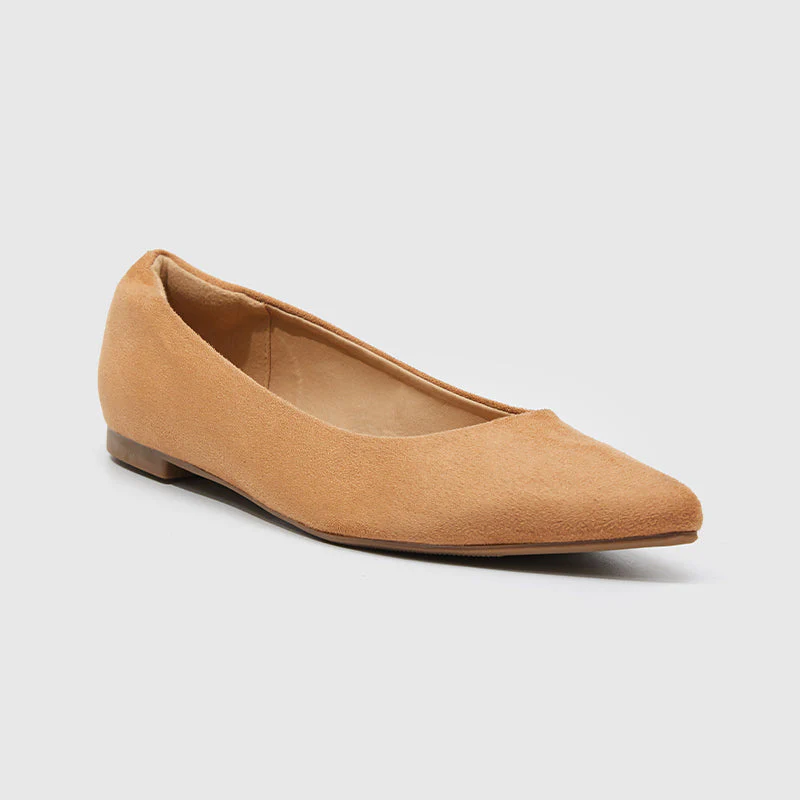 Pointed Toe Ballet Flats - Image 38