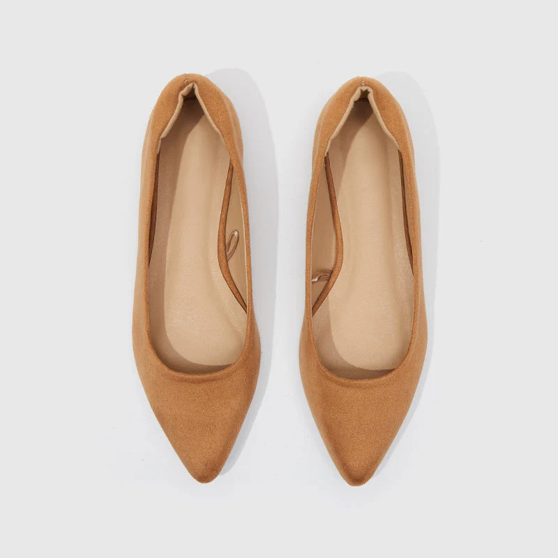 Pointed Toe Ballet Flats - Image 42