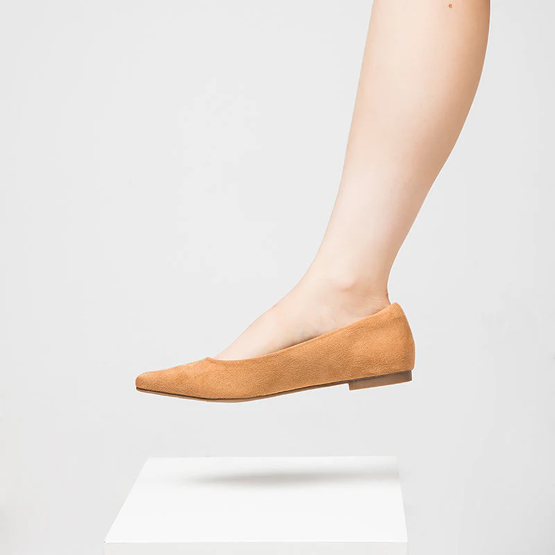 Pointed Toe Ballet Flats - Image 43
