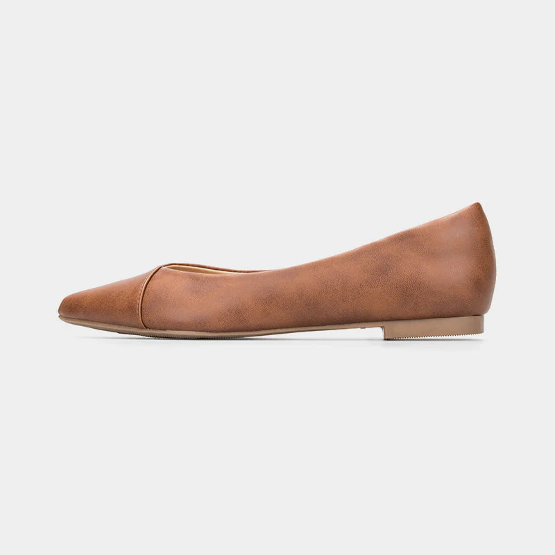Pointed Toe Ballet Flats - Image 45