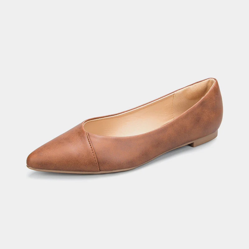 Pointed Toe Ballet Flats - Image 46