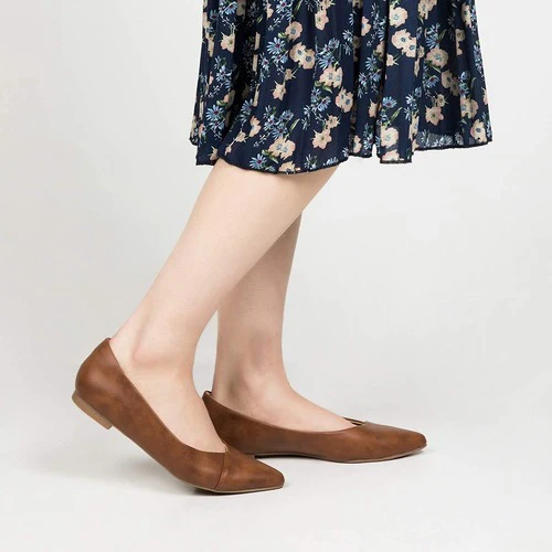 Pointed Toe Ballet Flats - Image 48