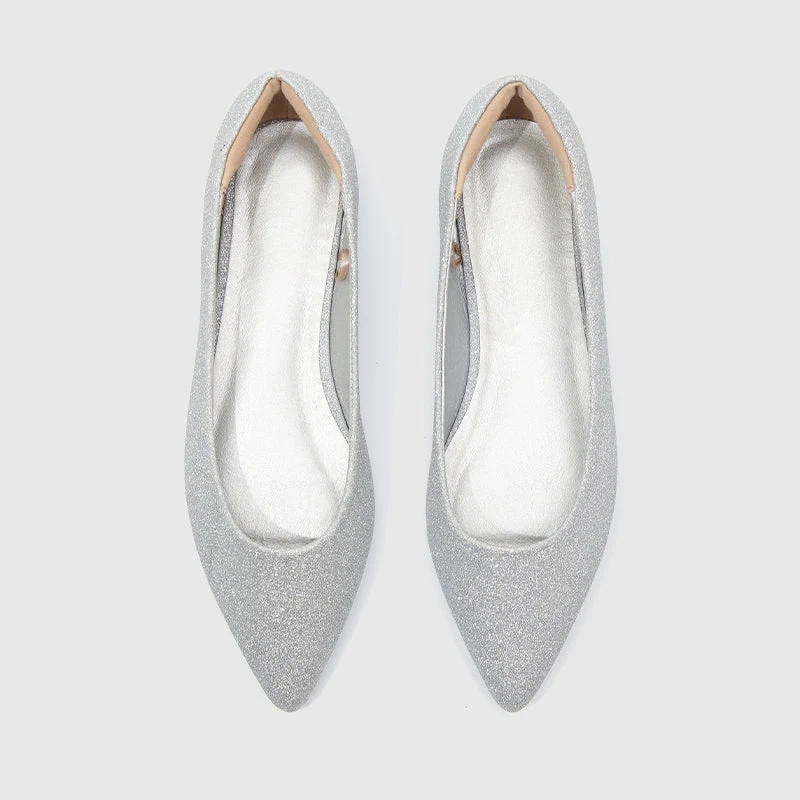 Pointed Toe Ballet Flats - Image 5