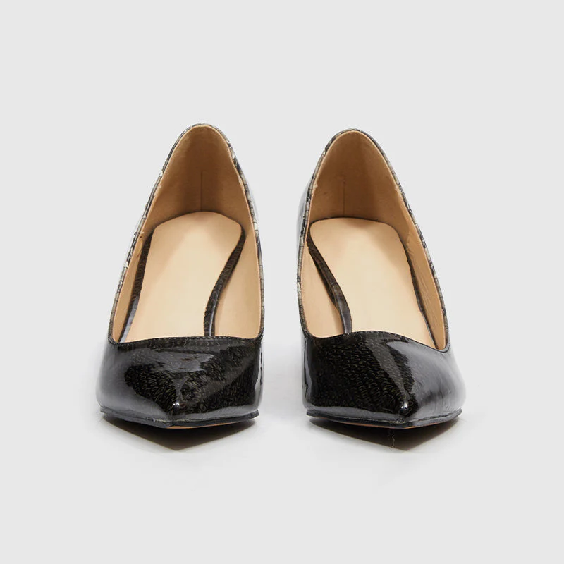 Pointy Toe Pumps Leopard - Image 15