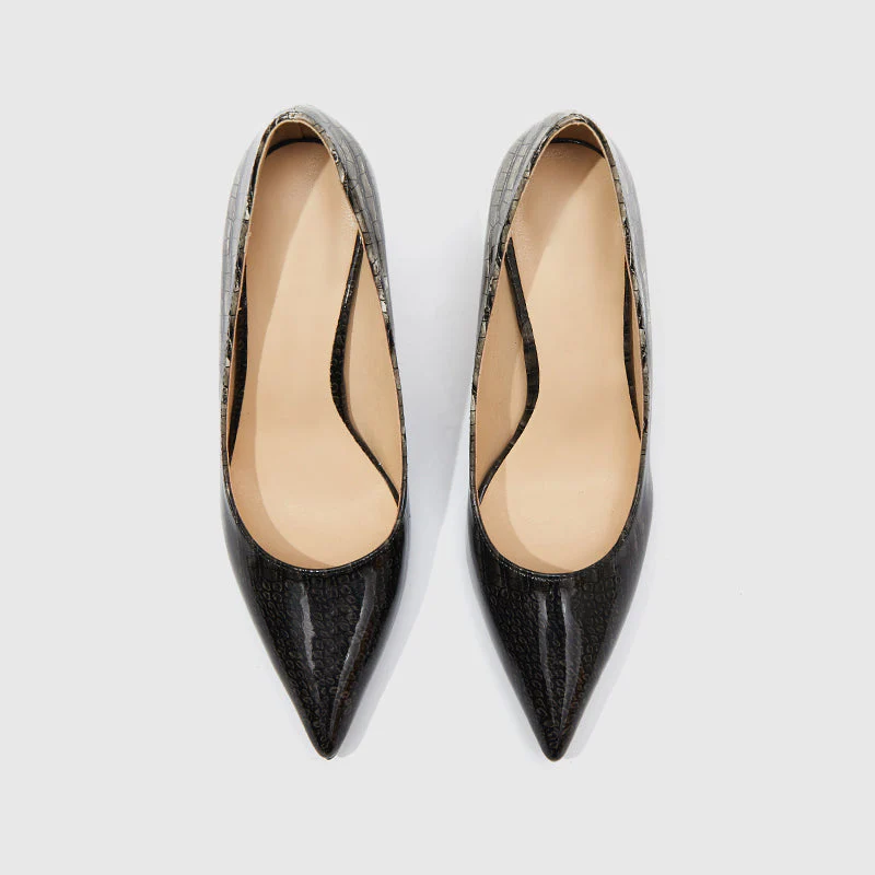 Pointy Toe Pumps Leopard - Image 17