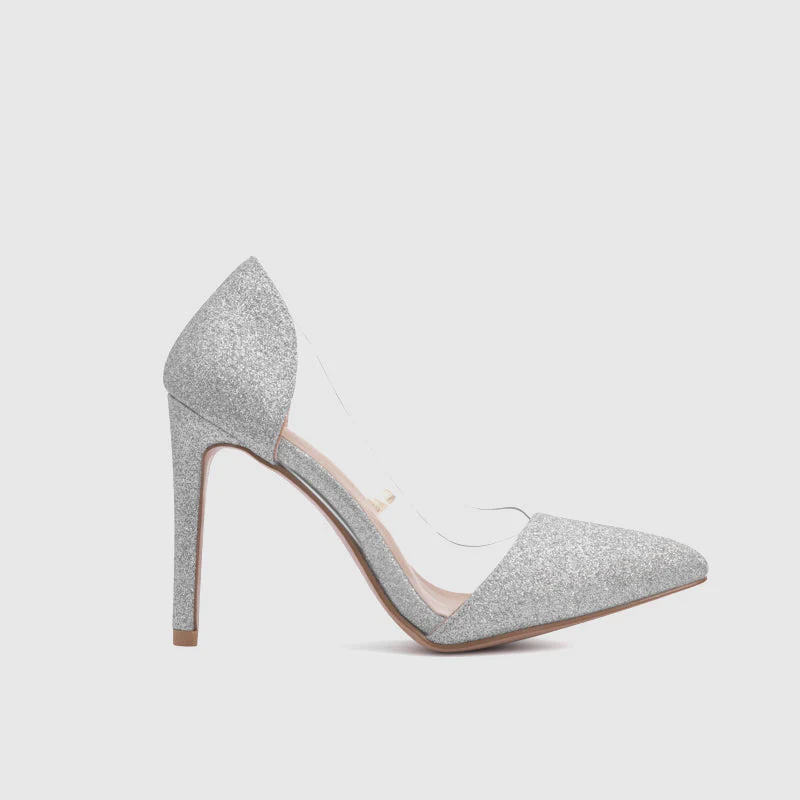 Pointy Toe Pumps Rose Remy - Image 10