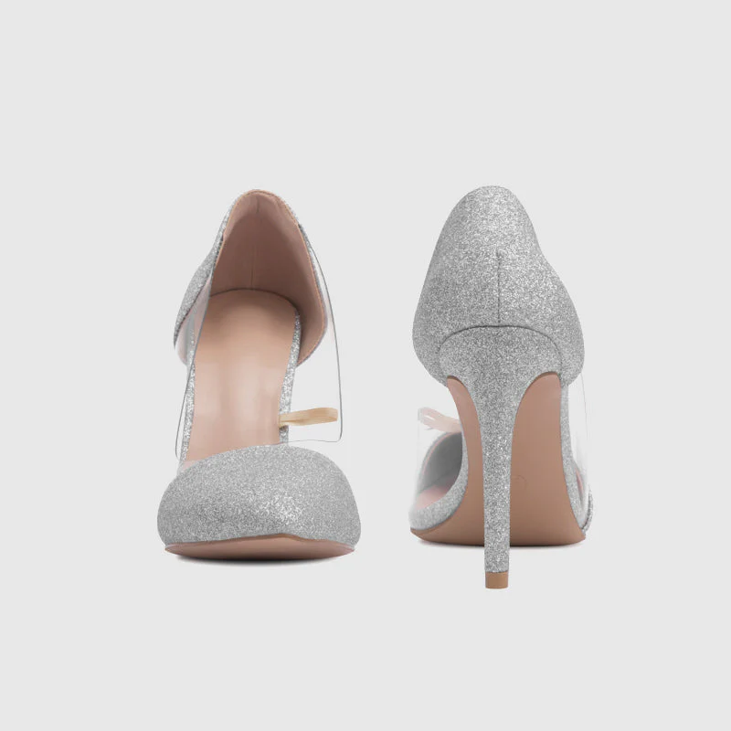 Pointy Toe Pumps Rose Remy - Image 12