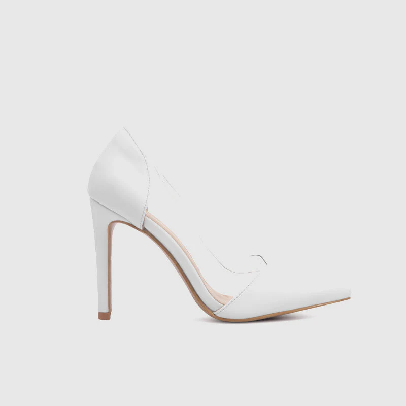 Pointy Toe Pumps Rose Remy - Image 15