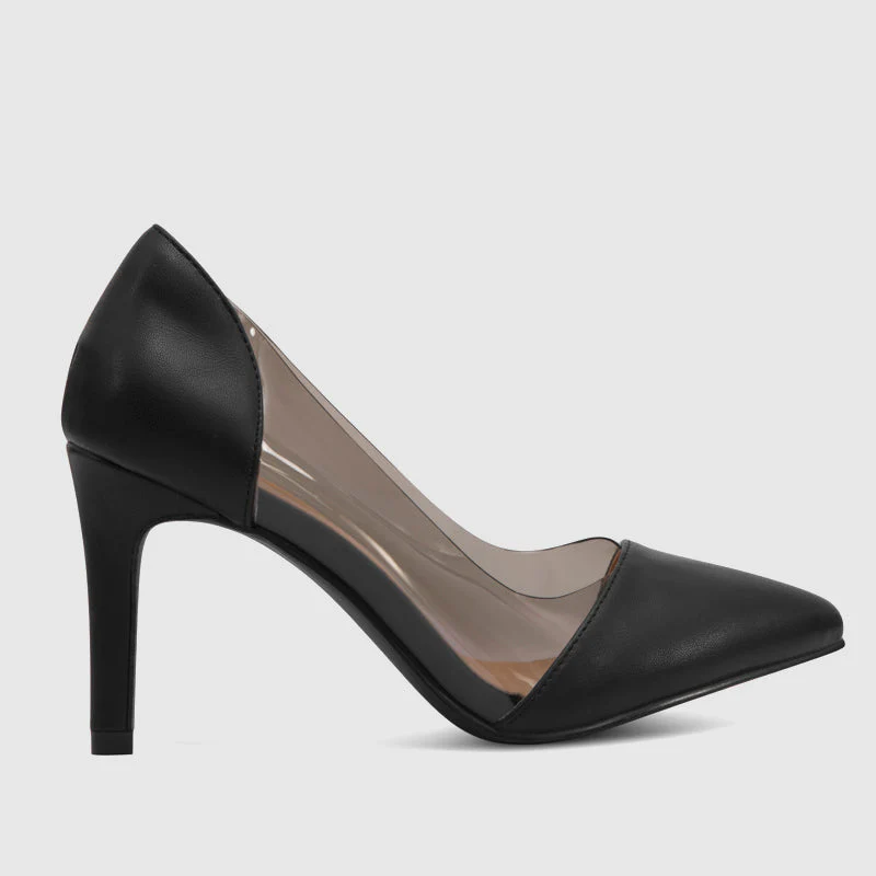 Pointy Toe Pumps Rose Remy - Image 2