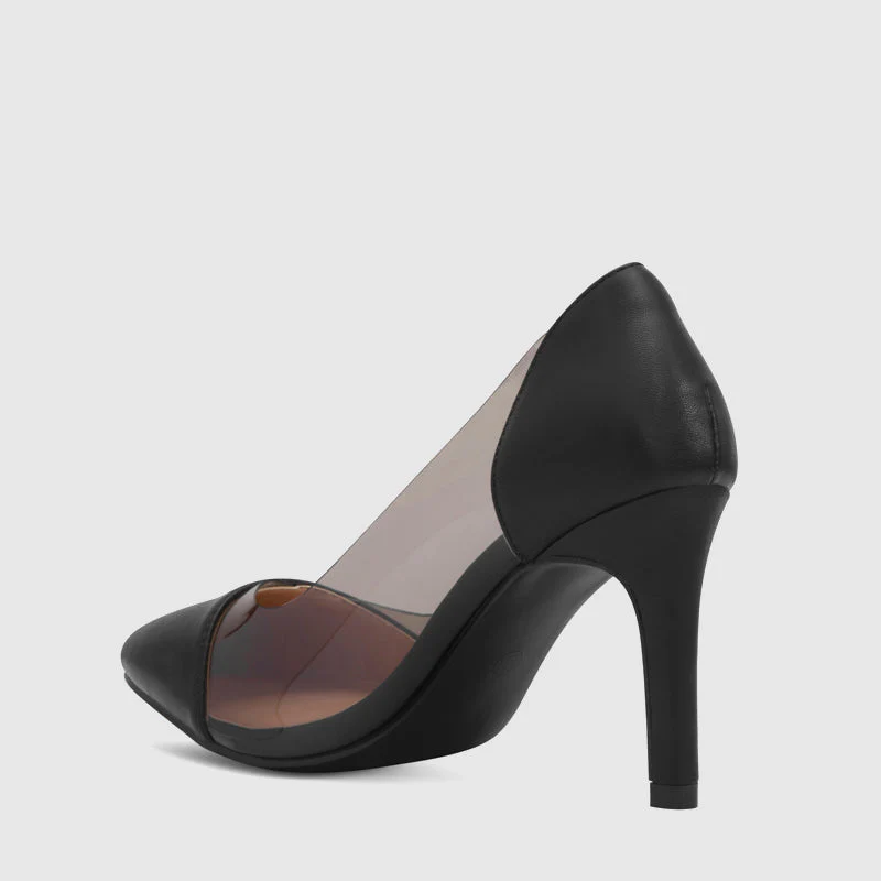 Pointy Toe Pumps Rose Remy - Image 3