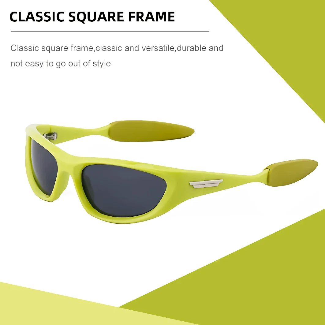Polarized Cat Eye Sports Sunglasses - Image 12