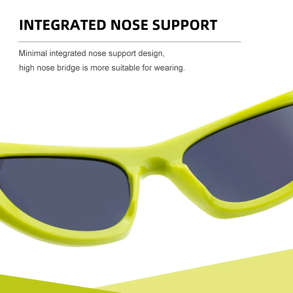 Polarized Cat Eye Sports Sunglasses - Image 13