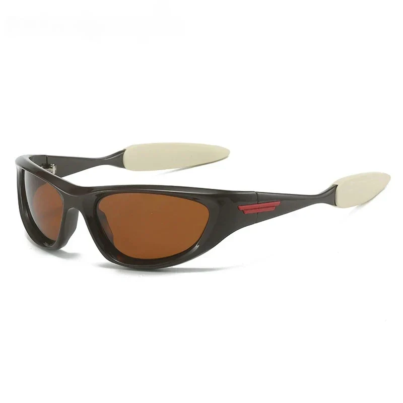 Polarized Cat Eye Sports Sunglasses - Image 4