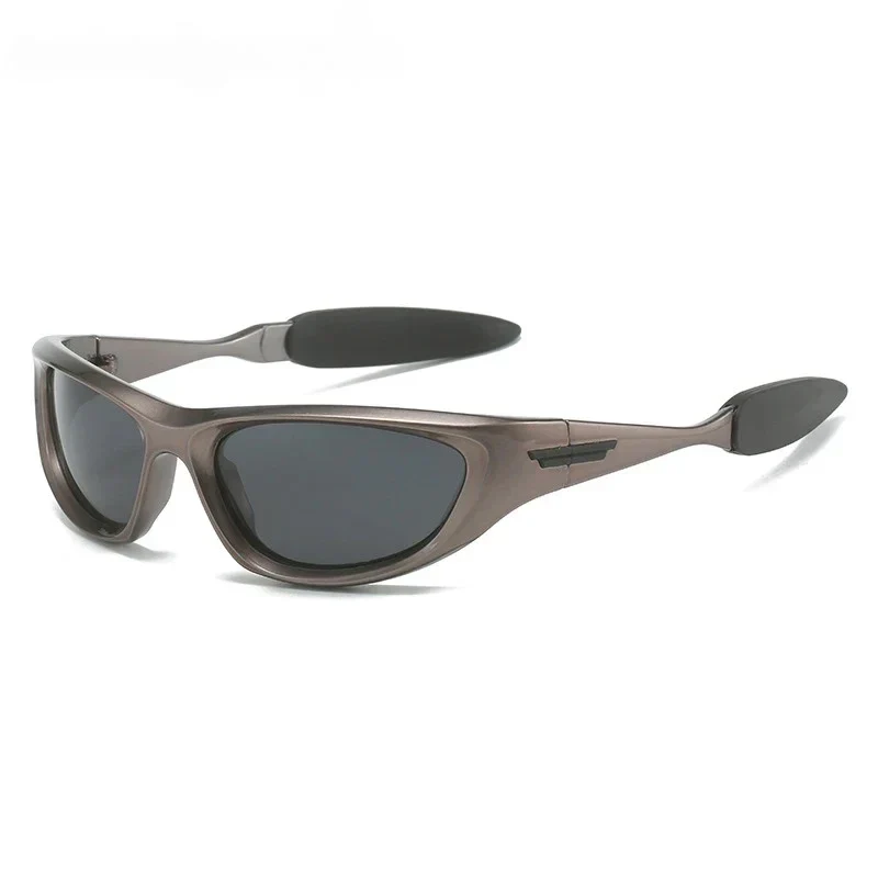 Polarized Cat Eye Sports Sunglasses - Image 5