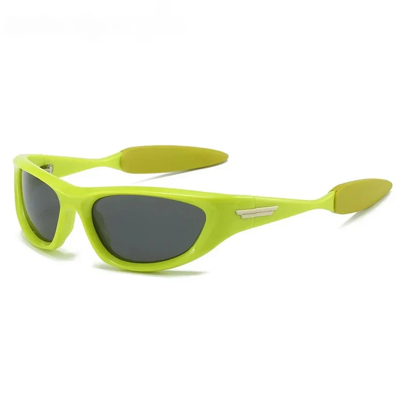 Polarized Cat Eye Sports Sunglasses - Image 6
