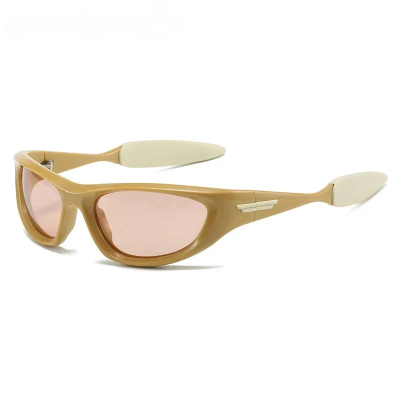 Polarized Cat Eye Sports Sunglasses - Image 7
