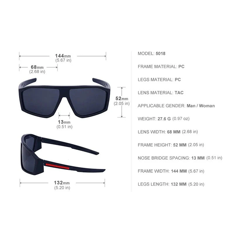 Polarized Sports Sunglasse - Image 14
