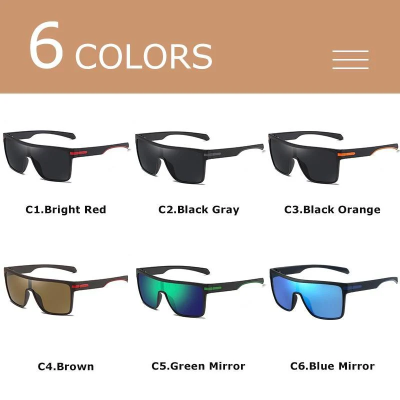 Polarized Square Sunglasses - Image 12